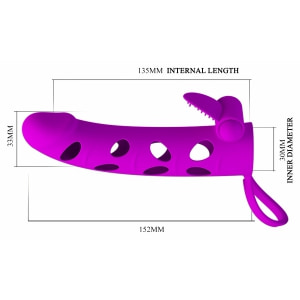 Prelungitor Penis Pretty Love Extended Sleeve Mov Thumb 6