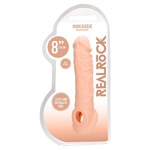 Prelungitor Penis Sleeve 21cm Shots Thumb 5