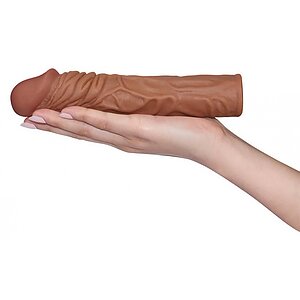 Prelungitor Pleasure X-Tender Penis Sleeve 19cm Thumb 1