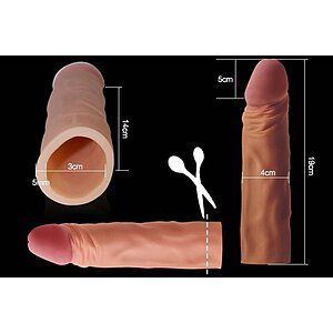 Prelungitor Pleasure X-Tender Penis Sleeve Thumb 2