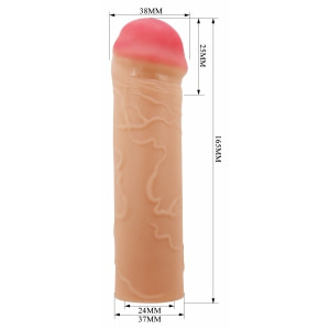 Prelungitor Pretty Love Nile +2.5 cm, Real-Feel Thumb 4