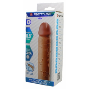 Prelungitor Pretty Love Nile +2.5 cm, Real-Feel Thumb 5