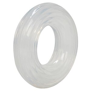 Inel Penis Premium Silicone Ring Large Transparent Thumb 1