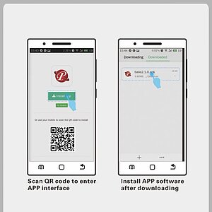 Stimulator Prostată Pretty Love Archenemy App Negru Thumb 8