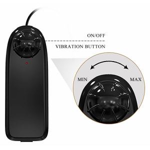 Pretty Love Catoblepas — Vibrator Realist 20.6 cm cu Ventuză Thumb 8