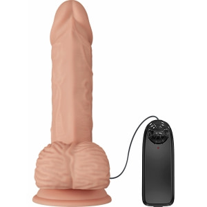 Pretty Love Catoblepas — Vibrator Realist 20.6 cm cu Ventuză Thumb 5