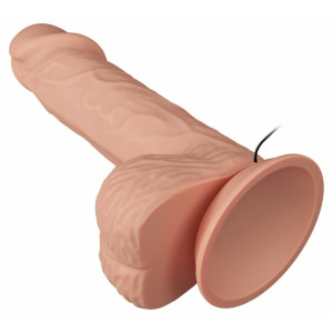Pretty Love Catoblepas — Vibrator Realist 20.6 cm cu Ventuză Thumb 1