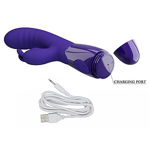 Pretty Love Cerberus Youth – Rabbit, 30 Funcții, Mov Thumb 9