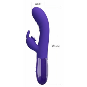 Pretty Love Cerberus Youth – Rabbit, 30 Funcții, Mov Thumb 7