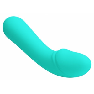 Pretty Love Cetus – Vibrator Punctul G 15 cm, 12 Moduri Albastru Thumb 4