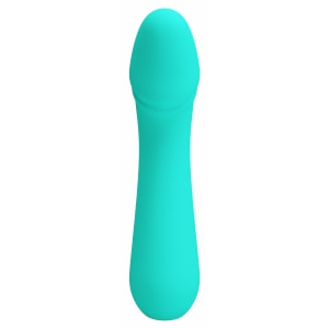Pretty Love Cetus – Vibrator Punctul G 15 cm, 12 Moduri Albastru Thumb 3