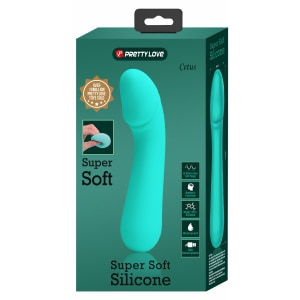 Pretty Love Cetus – Vibrator Punctul G 15 cm, 12 Moduri Albastru Thumb 8