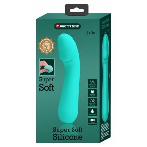 Pretty Love Cetus – Vibrator Punctul G 15 cm, 12 Moduri Albastru Thumb 8