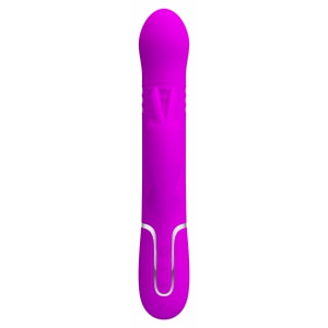 Pretty Love Coale Rabbit Vibrator 19.5 cm Mov Thumb 6