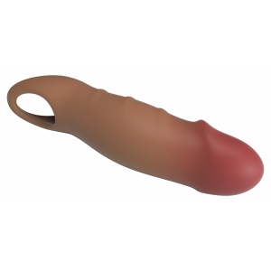 Pretty Love Damell Brown — Manșon Realist, Material Moale Maro Thumb 3