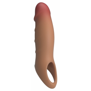 Pretty Love Damell Brown — Manșon Realist, Material Moale Maro Thumb 6
