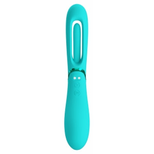 Pretty Love Lexie – Vibrator Punct G, 7+4 Moduri, USB Albastru Thumb 1