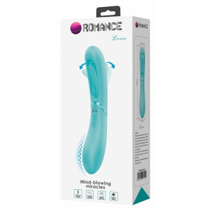 Pretty Love Lexie – Vibrator Punct G, 7+4 Moduri, USB Albastru Thumb 8