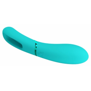 Pretty Love Lexie – Vibrator Punct G, 7+4 Moduri, USB Albastru Thumb 3