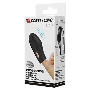Stimulator Clitoris Pretty Love Lich Negru Thumb 8