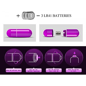 Manșon Deget Pretty Love Maxwell Mov Thumb 3