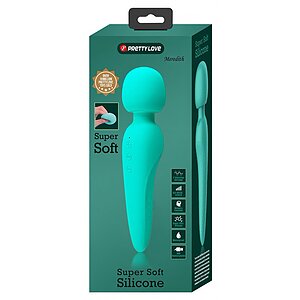 Pretty Love Meredith 21.5cm – 7 Moduri, Reîncărcabil Albastru Thumb 8