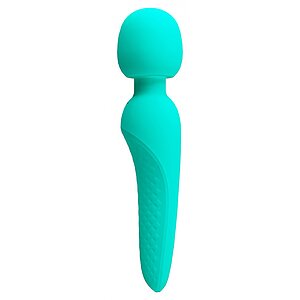 Pretty Love Meredith 21.5cm – 7 Moduri, Reîncărcabil Albastru