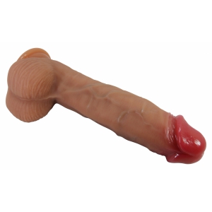 Pretty Love Orton - Dildo Realist Din silicon, Ventuză Thumb 2