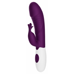 Pretty Love Rasmussen Purple, Dual Stimulator 30 Vibrații Mov Thumb 2