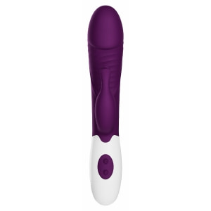 Pretty Love Rasmussen Purple, Dual Stimulator 30 Vibrații Mov Thumb 1