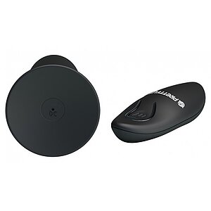 Anal Plug Love Remote Control Vibrating Negru Thumb 2