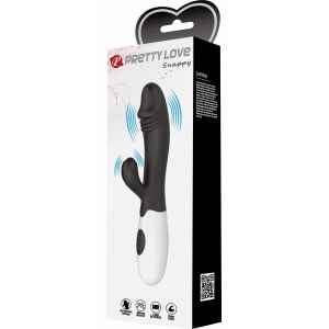 Pretty Love Snappy Black — Iepuraș Dual, 30 Moduri Negru Thumb 13