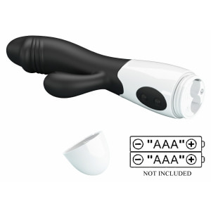 Pretty Love Snappy Black — Iepuraș Dual, 30 Moduri Negru Thumb 9