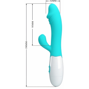 Pretty Love Snappy Rabbit Punct G, 30 Funcții Albastru Thumb 14
