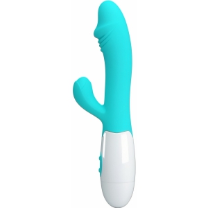 Pretty Love Snappy Rabbit Punct G, 30 Funcții Albastru Thumb 4