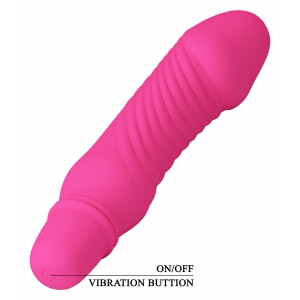 Pretty Love Stev Roz — Mini Vibrator 10 Funcții Thumb 8