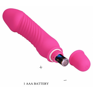 Pretty Love Stev Roz — Mini Vibrator 10 Funcții Thumb 6