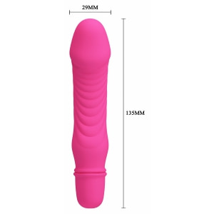 Pretty Love Stev Roz — Mini Vibrator 10 Funcții Thumb 4