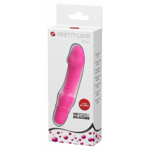 Pretty Love Stev Roz — Mini Vibrator 10 Funcții Thumb 10