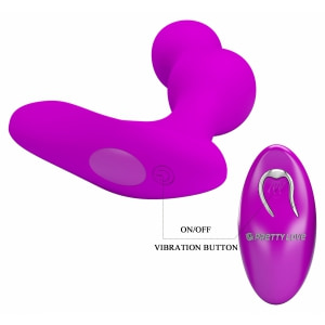 Pretty Love Terrance — Vibrator Anal Flexibil, 12 Moduri Mov Thumb 5