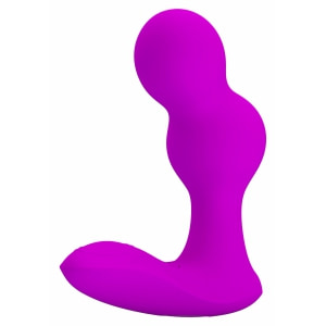 Pretty Love Terrance — Vibrator Anal Flexibil, 12 Moduri Mov Thumb 3