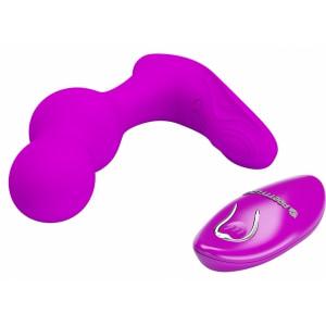 Pretty Love Terrance — Vibrator Anal Flexibil, 12 Moduri Mov Thumb 1