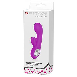 Vibrator Rabbit Pretty Love Valentine Roz Thumb 3