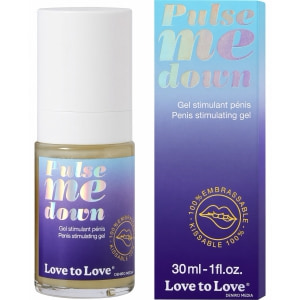 Pulse Me Down - Penis Stimulating Gel -