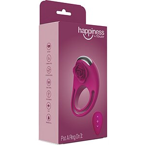 ToyJoy Put A Ring On It — Inel 7 Moduri Reîncărcabil Roz Thumb 5