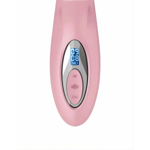Satisfyer Rabbit Pro Punctul G, 10 Vibrații și 11 Presiuni Roz Thumb 1