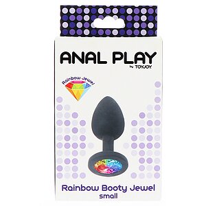 Dop Cu Bijuterie Curcubeu Mic Negru Thumb 2