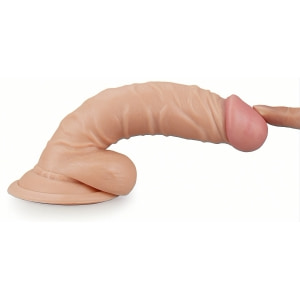 Real Extreme 19cm Cu Ventuză Thumb 2