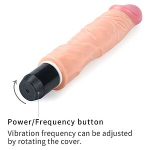 Vibrator Real Feel Flexi Thumb 3