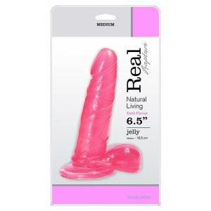 Real Rapture 16,5 cm roz Roz Thumb 3